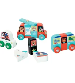 Vilac Magnetlegetøj|Legetøj - Magnetiske Transportmidler