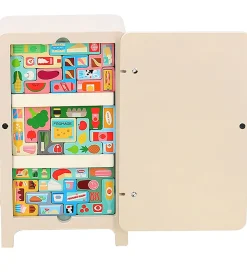 Vilac Spil>Logikspil - Træ - 21 Brikker - Køleskab