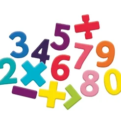 Vilac Magnetlegetøj>Magneter - Træ - Magnetiske Tal