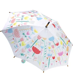 Vilac Paraplyer|Paraply - Blomsterpige - Grøn