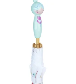 Vilac Paraplyer|Paraply - Blomsterpige - Grøn