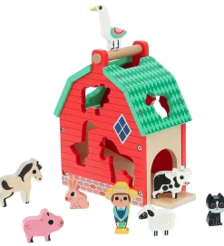 Vilac Puttekasser|Puttekasse - Træ - Bondegård