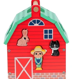 Vilac Puttekasser|Puttekasse - Træ - Bondegård