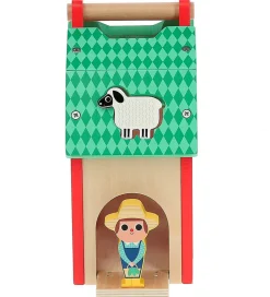 Vilac Puttekasser|Puttekasse - Træ - Bondegård