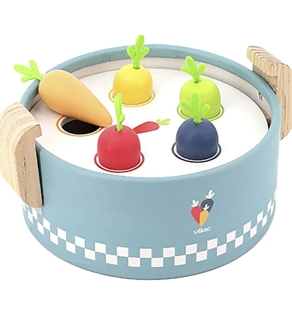 Vilac Puttekasser>Puttekasse - Træ - Sukiyaki Hot Pot