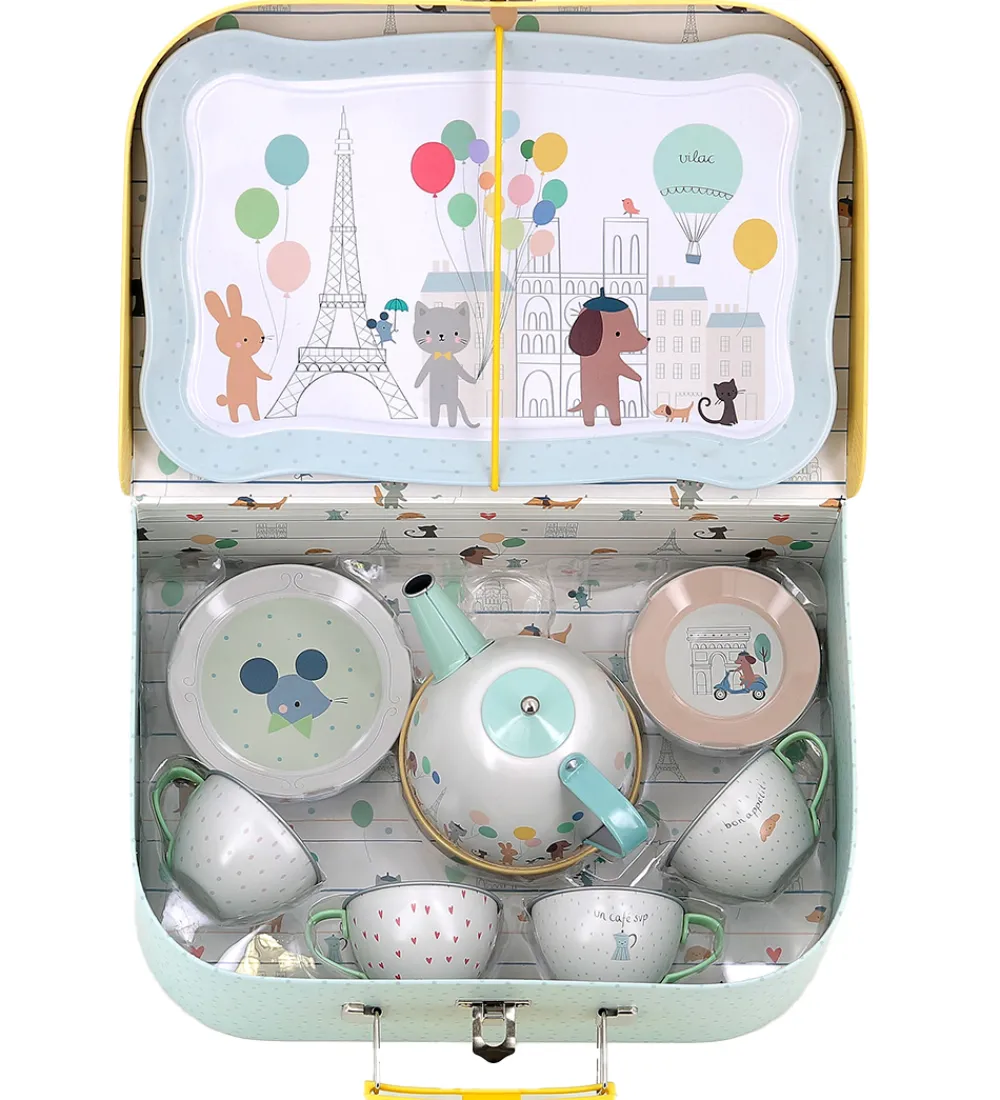 Vilac Legekøkken Og Legemøbel>Testel m. Musik - Metal - Paris