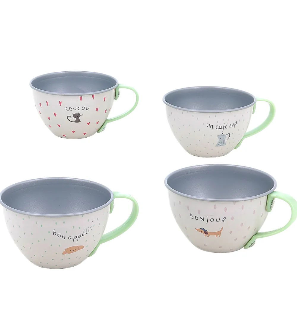 Vilac Legekøkken Og Legemøbel>Testel m. Musik - Metal - Paris