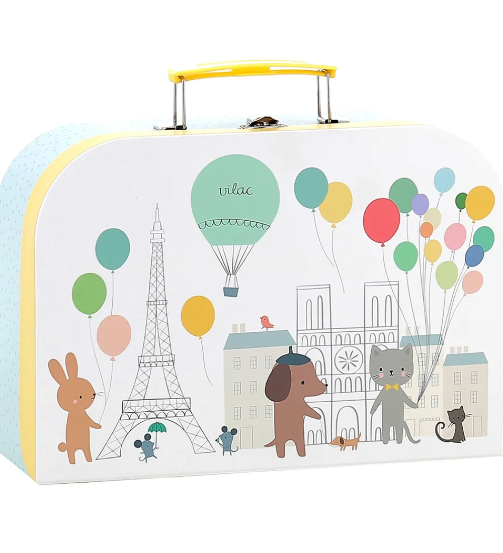 Vilac Legekøkken Og Legemøbel>Testel m. Musik - Metal - Paris