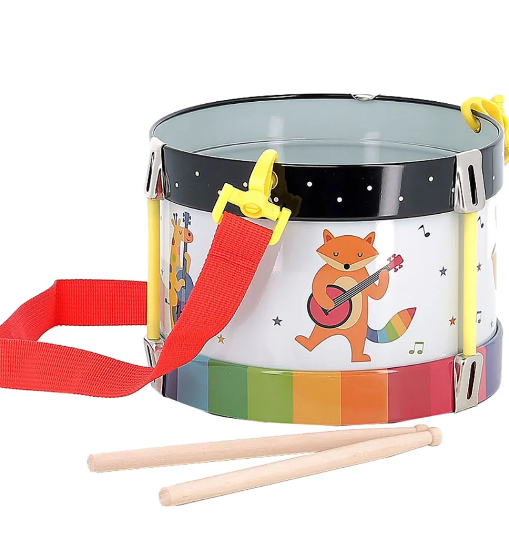 Vilac Musikinstrumenter|Tromme - By Andy Westface - Multifarvet