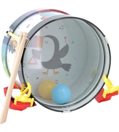 Vilac Musikinstrumenter|Tromme - By Andy Westface - Multifarvet