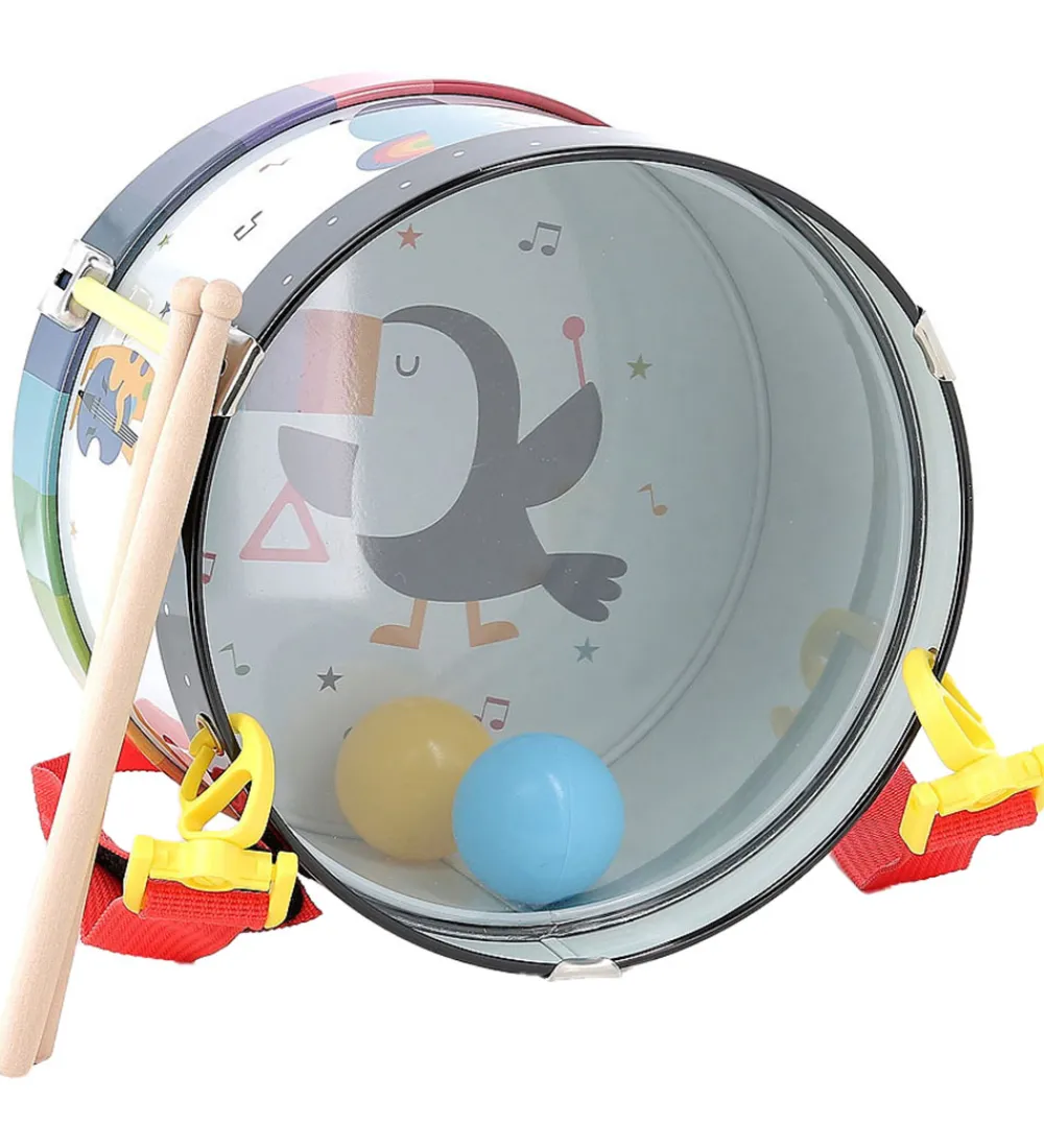 Vilac Musikinstrumenter|Tromme - By Andy Westface - Multifarvet