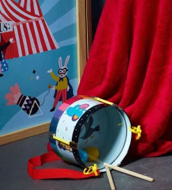 Vilac Musikinstrumenter|Tromme - By Andy Westface - Multifarvet