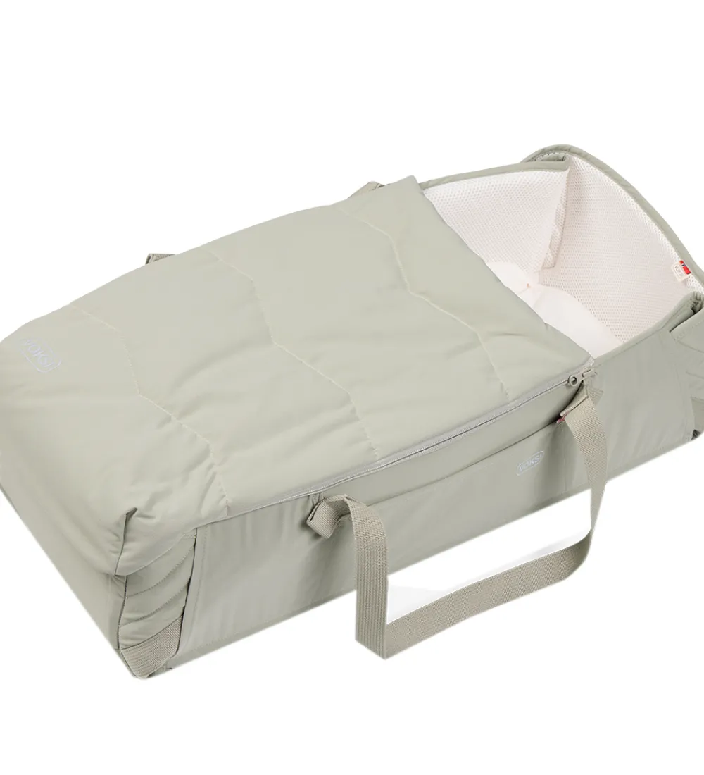 Voksi Babylifte>Babylift - Carry Me - Misty Green/Cream