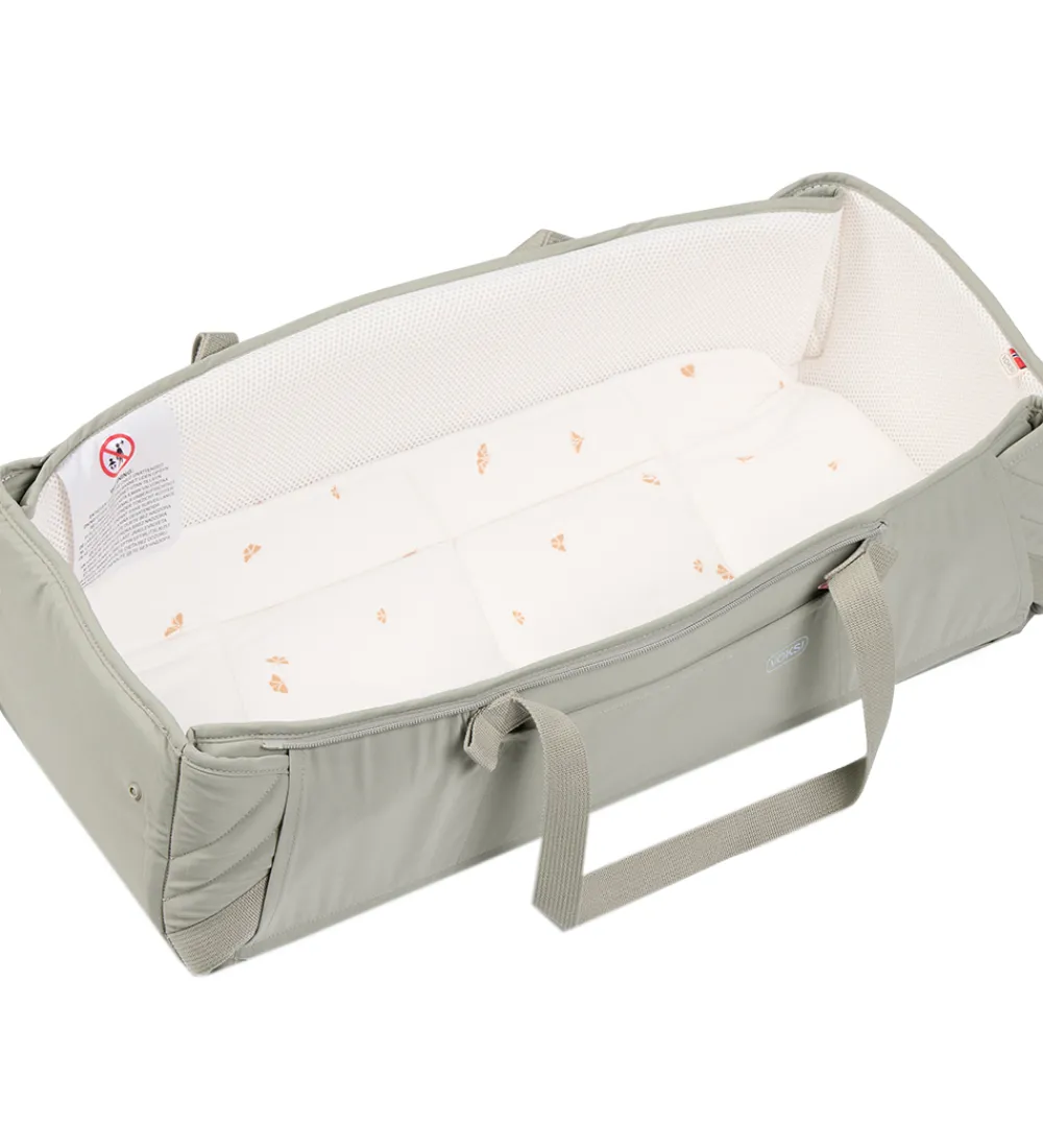 Voksi Babylifte>Babylift - Carry Me - Misty Green/Cream