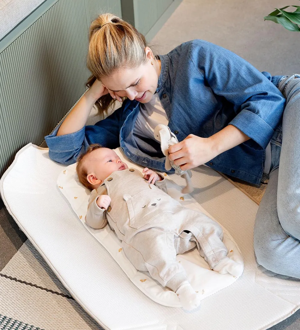 Voksi Babylifte>Babylift - Carry Me - Misty Green/Cream