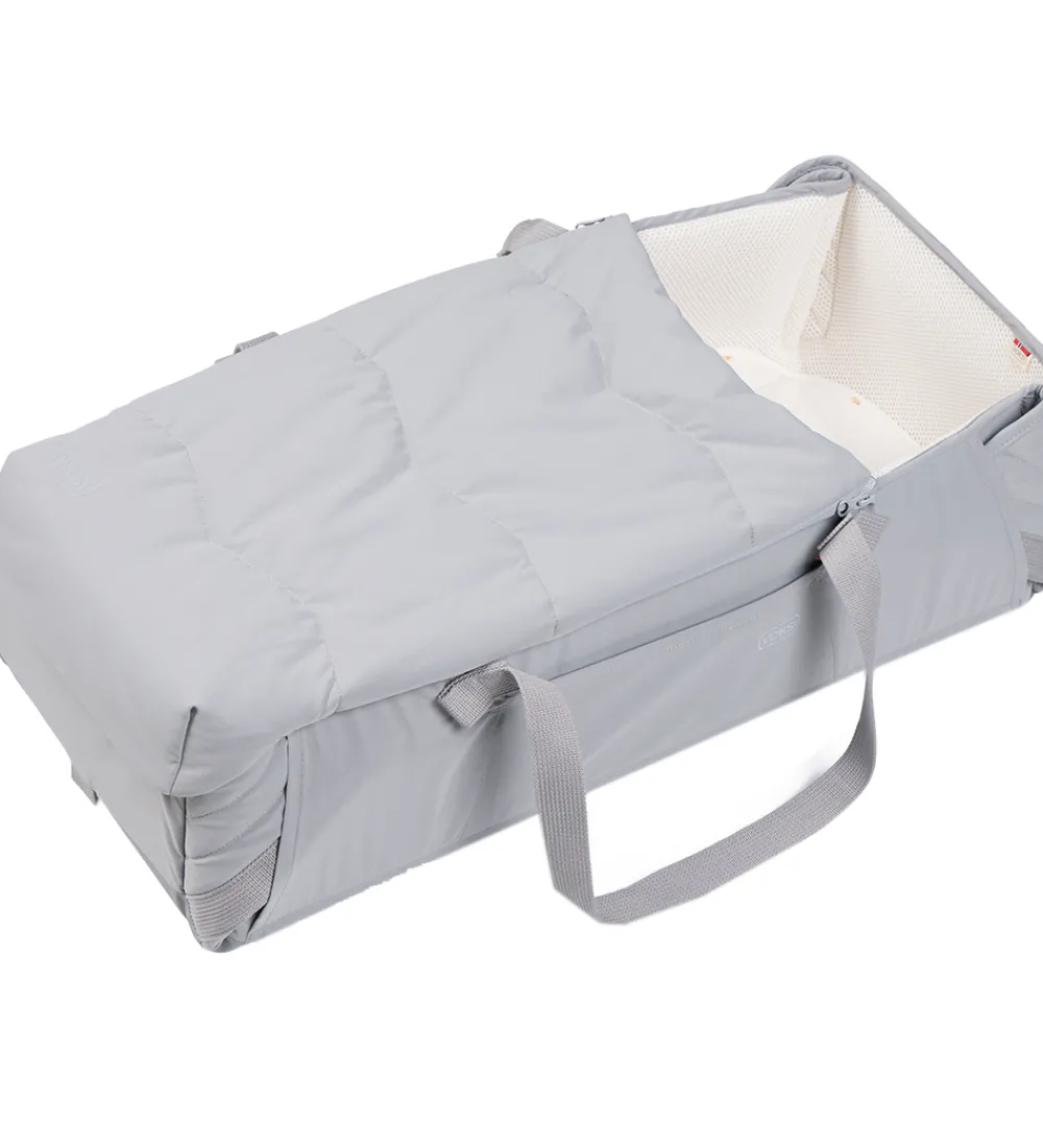 Voksi Babylifte|Babylift - Carry Me - Grey/Cream