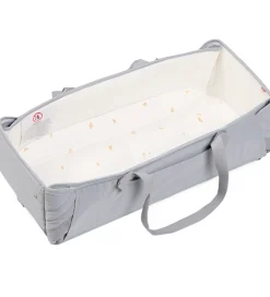 Voksi Babylifte|Babylift - Carry Me - Grey/Cream