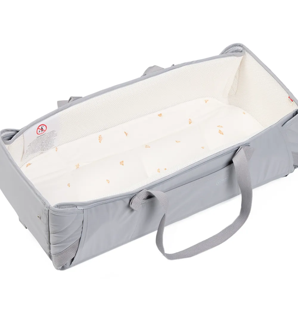 Voksi Babylifte|Babylift - Carry Me - Grey/Cream