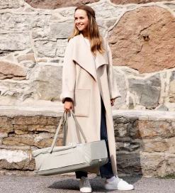 Voksi Babylifte|Babylift - Carry Me - Grey/Cream