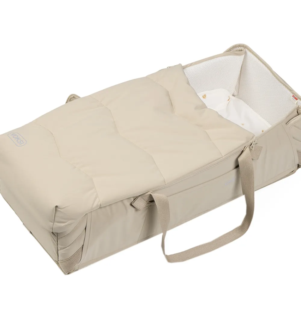 Voksi Babylifte|Babylift - Carry Me - Seashell/Sand Cream