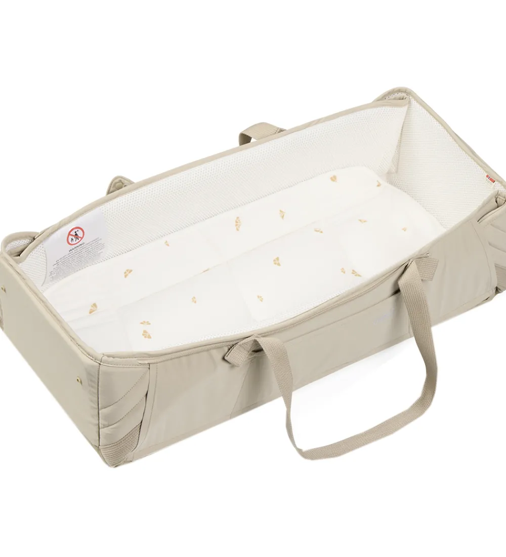Voksi Babylifte|Babylift - Carry Me - Seashell/Sand Cream