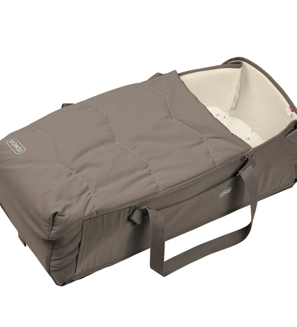 Voksi Babylifte|Babylift - Carry Me - Walnut/Leaf