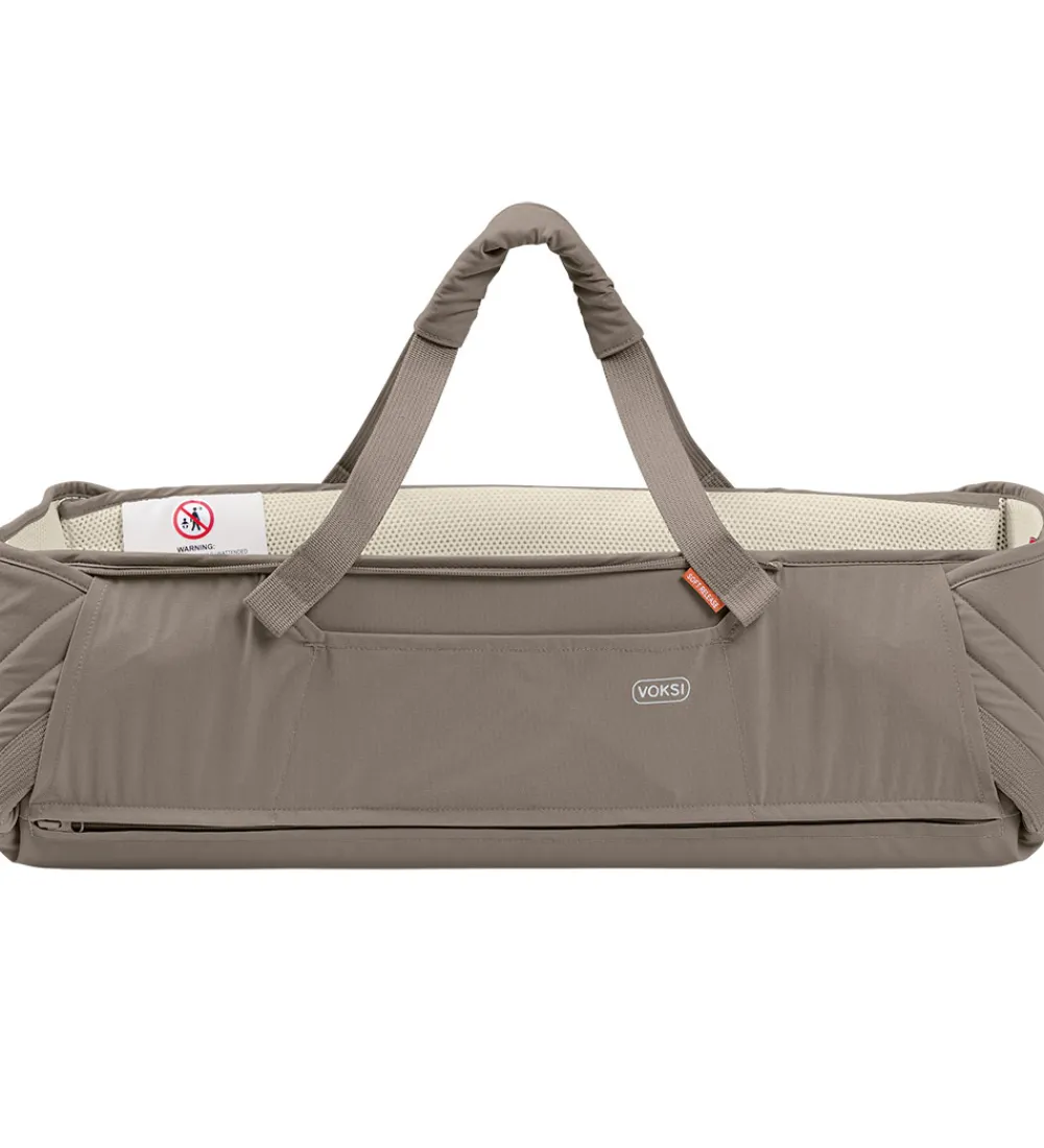Voksi Babylifte|Babylift - Carry Me - Walnut/Leaf