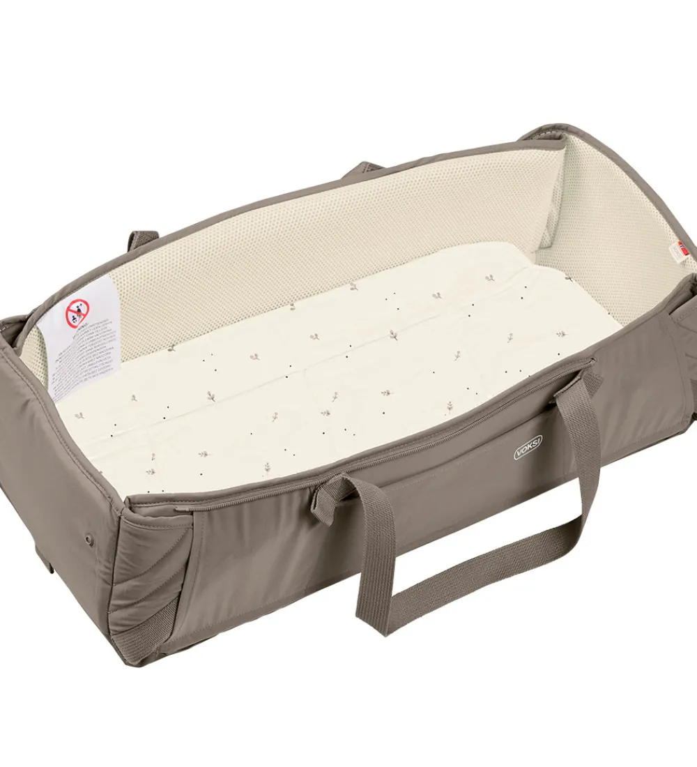 Voksi Babylifte|Babylift - Carry Me - Walnut/Leaf