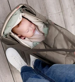 Voksi Babylifte|Babylift - Carry Me - Walnut/Leaf