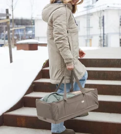 Voksi Babylifte|Babylift - Carry Me - Walnut/Leaf