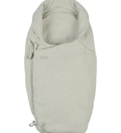 Voksi Sovetid|Køreposer>Babysvøb - Uld - 80 cm - Misty Green