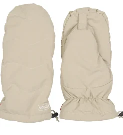 Voksi Barnevognsudstyr|Barnevognshandsker>Barnevognshandsker - Seashell Sand/Light Grey