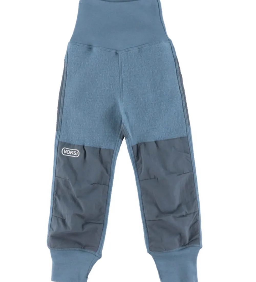 Børn Voksi Basis>Bukser - Uld - Blue Bell