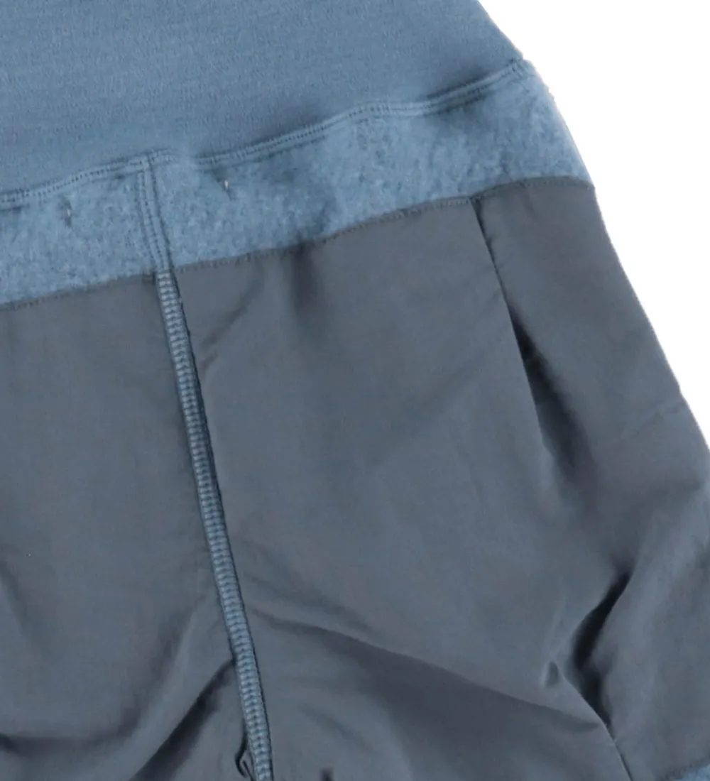 Børn Voksi Basis>Bukser - Uld - Blue Bell