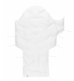 Voksi Køreposer|Dyner>Dundyne - Classic+ - 50x110 cm - Hvid
