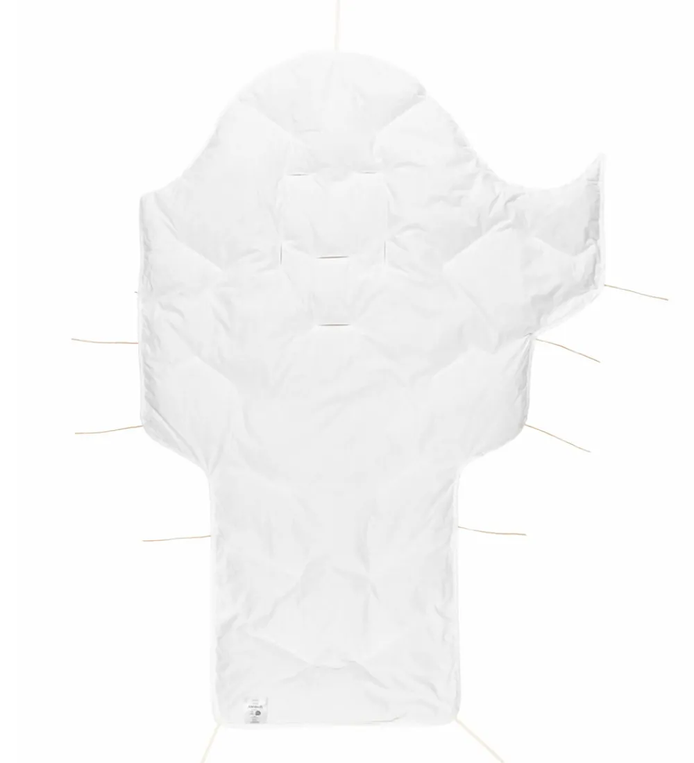 Voksi Køreposer|Dyner>Dundyne - Classic+ - 50x110 cm - Hvid