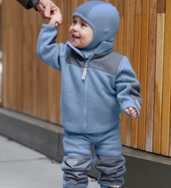 Børn Voksi Fleece|Basis></noscript>Fleecejakke - Uld - Blue Bell