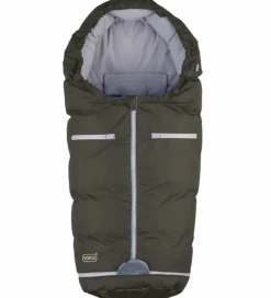 Voksi Køreposer|Kørepose - Active - 100/125 cm - Olivengrøn/Grå