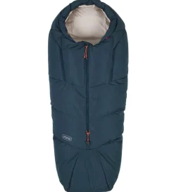 Voksi Køreposer|Kørepose - Adventure North - Poppy Blue/Seashell Sand