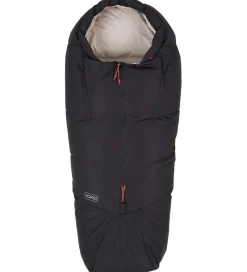 Voksi Køreposer>Kørepose - Adventure North - Black/Seashell Sand