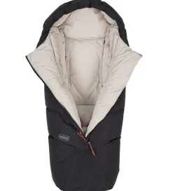 Voksi Køreposer></noscript>Kørepose - Adventure North - Black/Seashell Sand