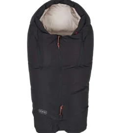 Voksi Køreposer></noscript>Kørepose - Adventure North - Black/Seashell Sand