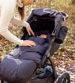 Voksi Køreposer|Kørepose - Adventure North - Dark Sea Green