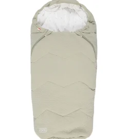 Voksi Køreposer>Kørepose - Breeze Light - 100 cm - Misty Green Fields