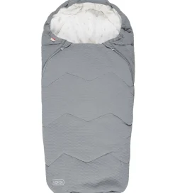 Voksi Køreposer>Kørepose - Breeze Light - 100 cm - Grey Fields