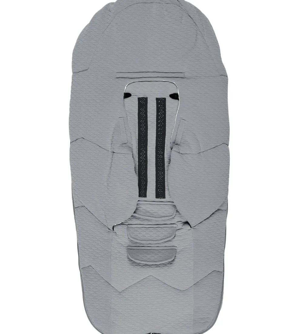 Voksi Køreposer>Kørepose - Breeze Light - 100 cm - Grey Fields