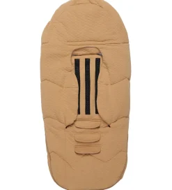 Voksi Køreposer|Kørepose - Breeze Light - 100 cm - Warm Beige Fields