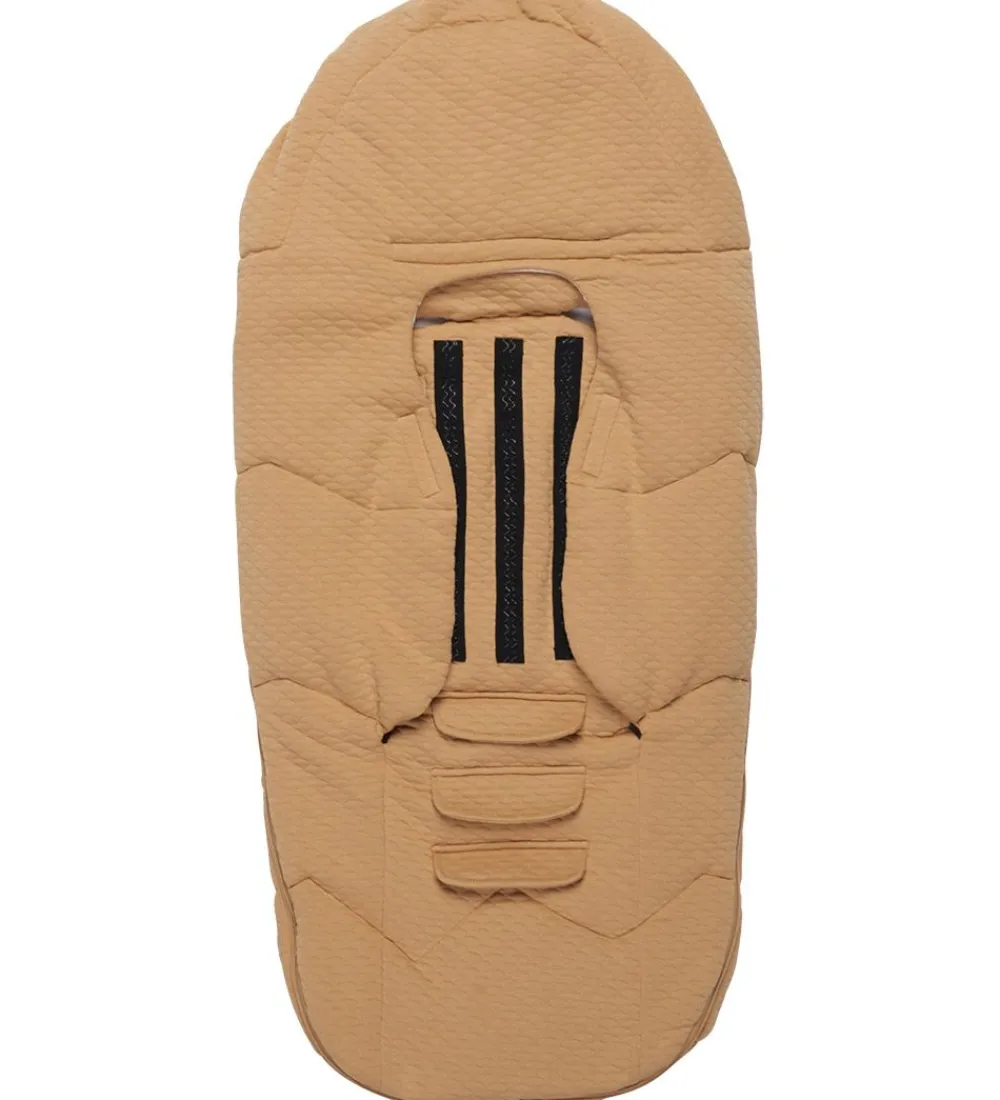 Voksi Køreposer|Kørepose - Breeze Light - 100 cm - Warm Beige Fields