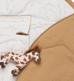 Voksi Køreposer|Kørepose - Breeze Light - 100 cm - Warm Beige Fields