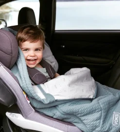 Voksi Køreposer|Kørepose - Breeze Light - 100 cm - Warm Beige Fields